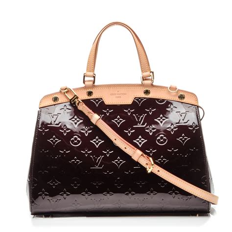 Louis Vuitton Vernis Brea MM 